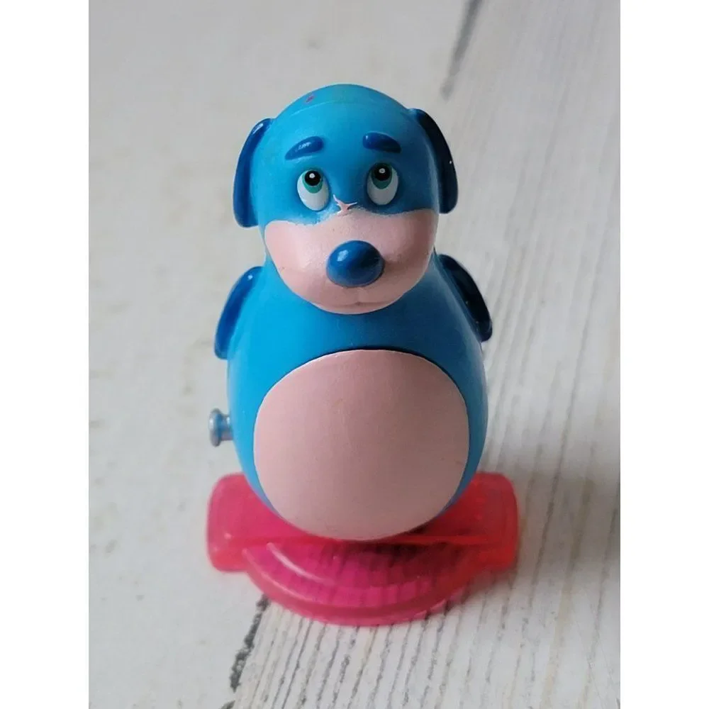 Disney Just Play blue dog‎ robot Pixar toy figure